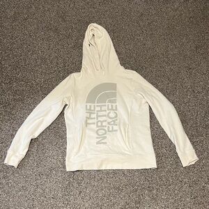 The North Face Cream Hoodie